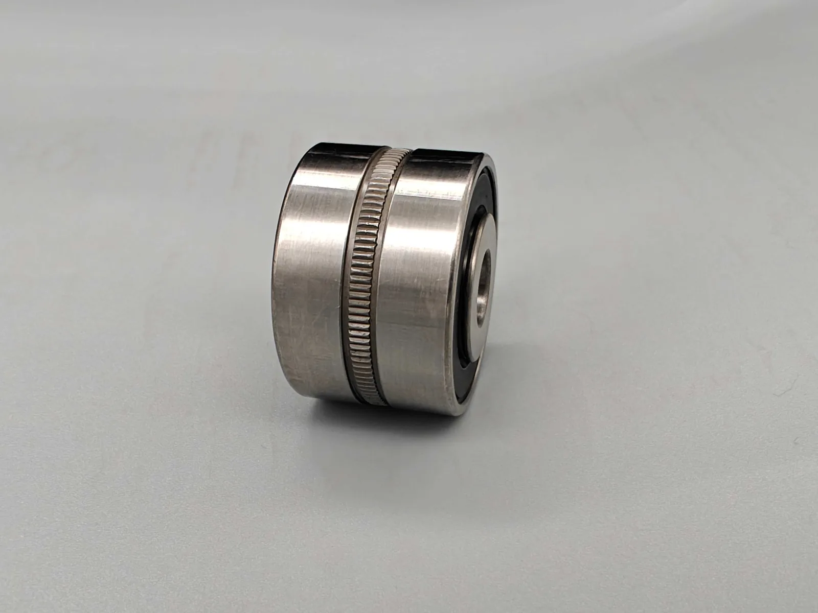 Tensioner bearing close-up