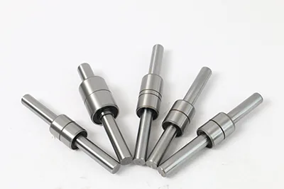 Automotive water pump bearing with integrated shaft