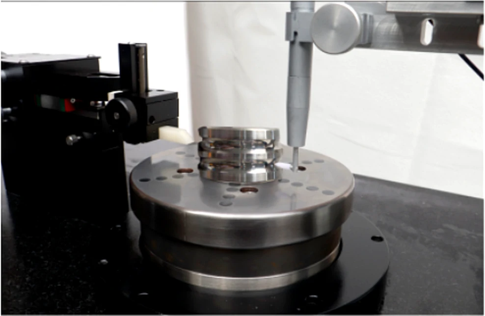 Inner ring roundness inspection - double row angular contact