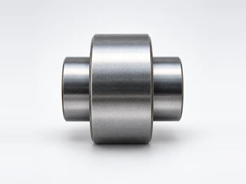 NLHB custom bearings made to drawing: pulley bearing with extended inner ring