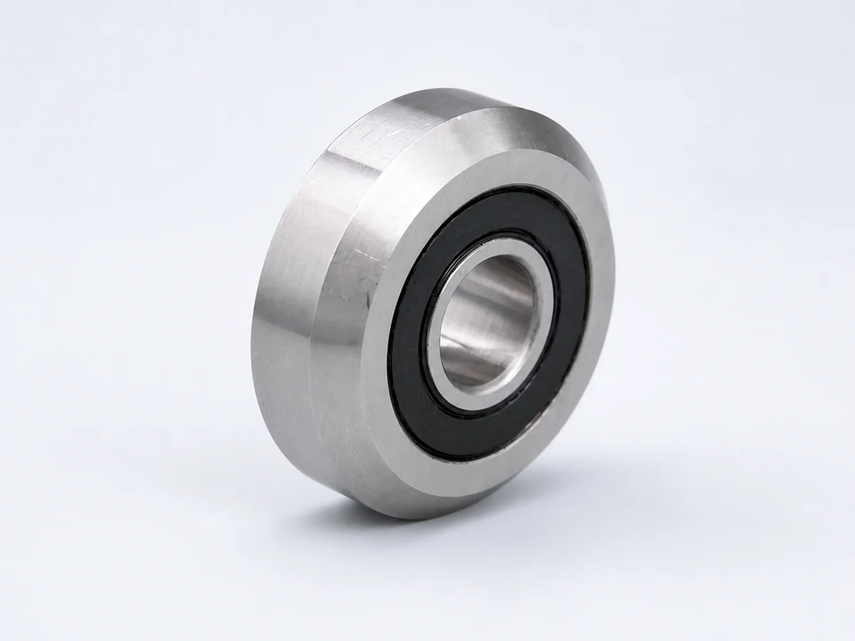 Thick-walled outer ring design from our custom range