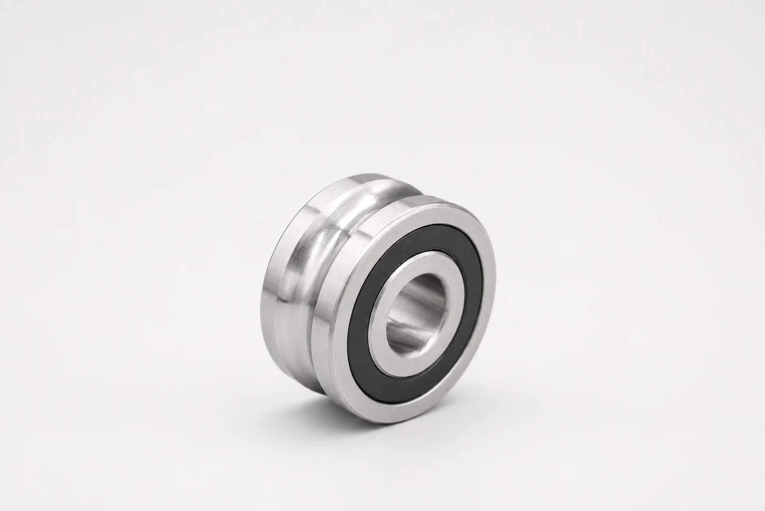 LFR5201 crowned outer ring roller bearing