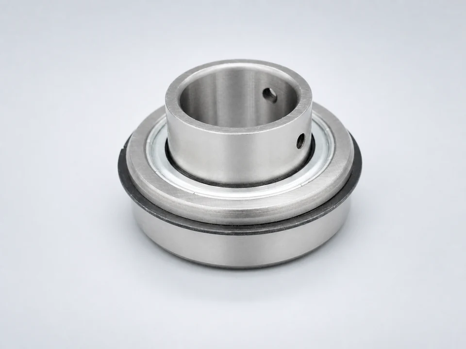 7610DLG extended-sleeve bearing with radial hole