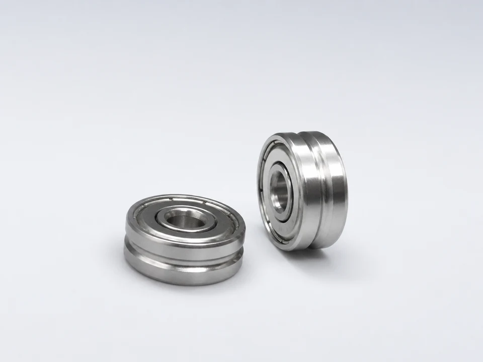 624U U-groove track roller bearing pair