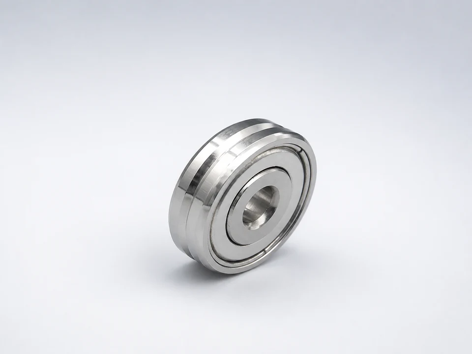634V single V-groove track roller bearing