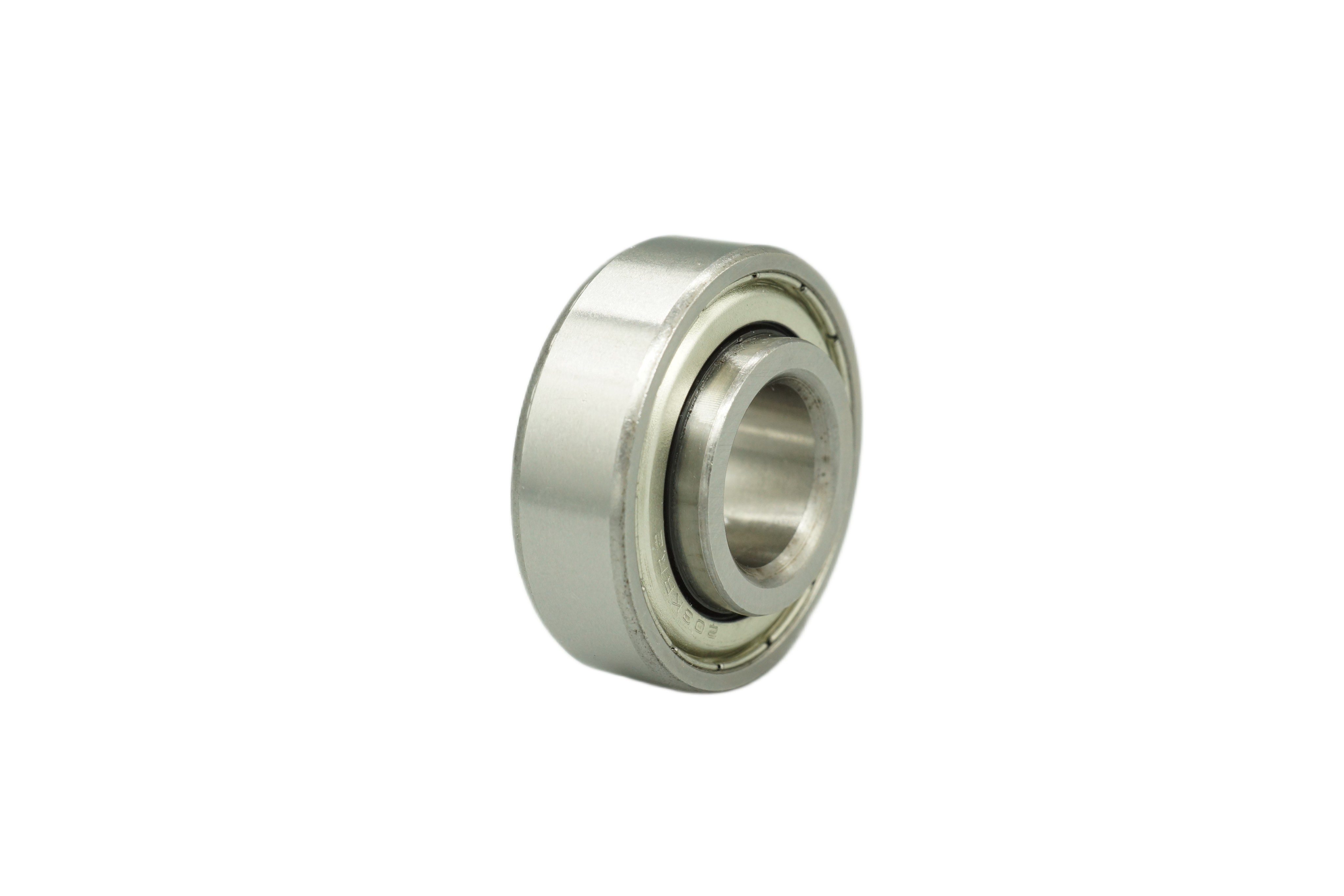 Representative agricultural bearing with non-standard inner-ring and seal arrangement