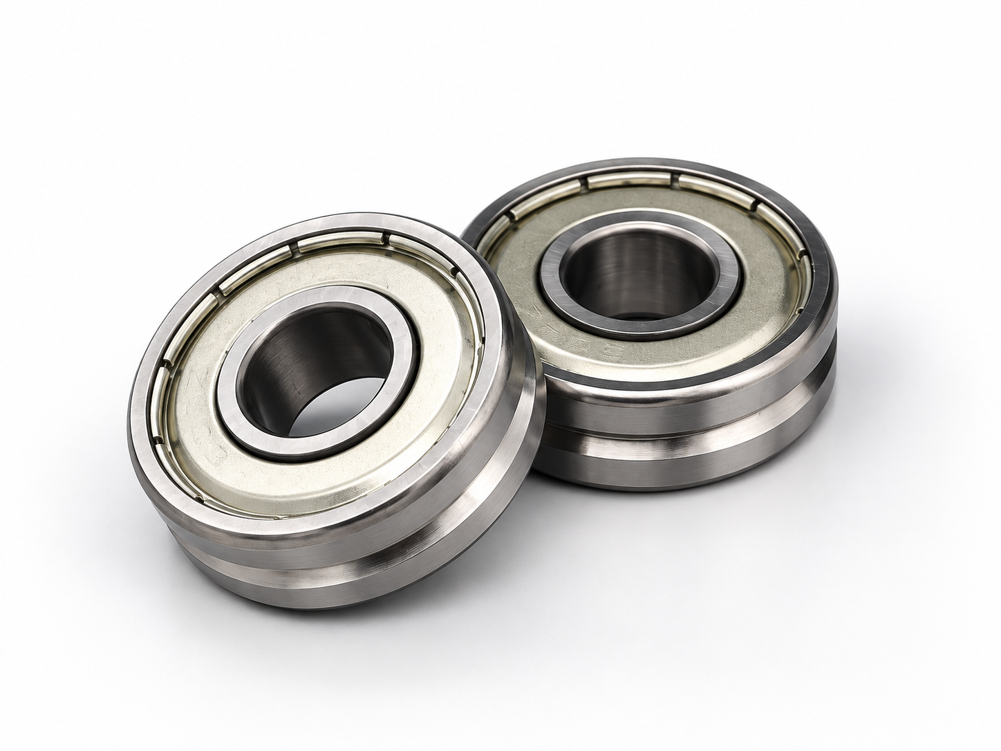 Guide and Straightening Roller Bearings: Groove Profile and Custom Design Guide